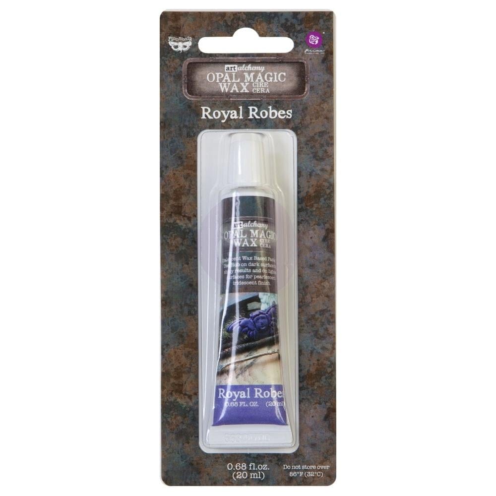 Finnabair Art Alchemy Opal Magic Wax .68 Fluid Ounce - Royal Robes (By Finnabair) Finnabair Art Alchemy Opal Magic Wax .68 Fluid Ounce - Royal Robes (By Finnabair)