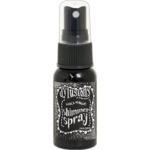 Ranger Dylusions Shimmer Spray - Black Marble - 1 oz