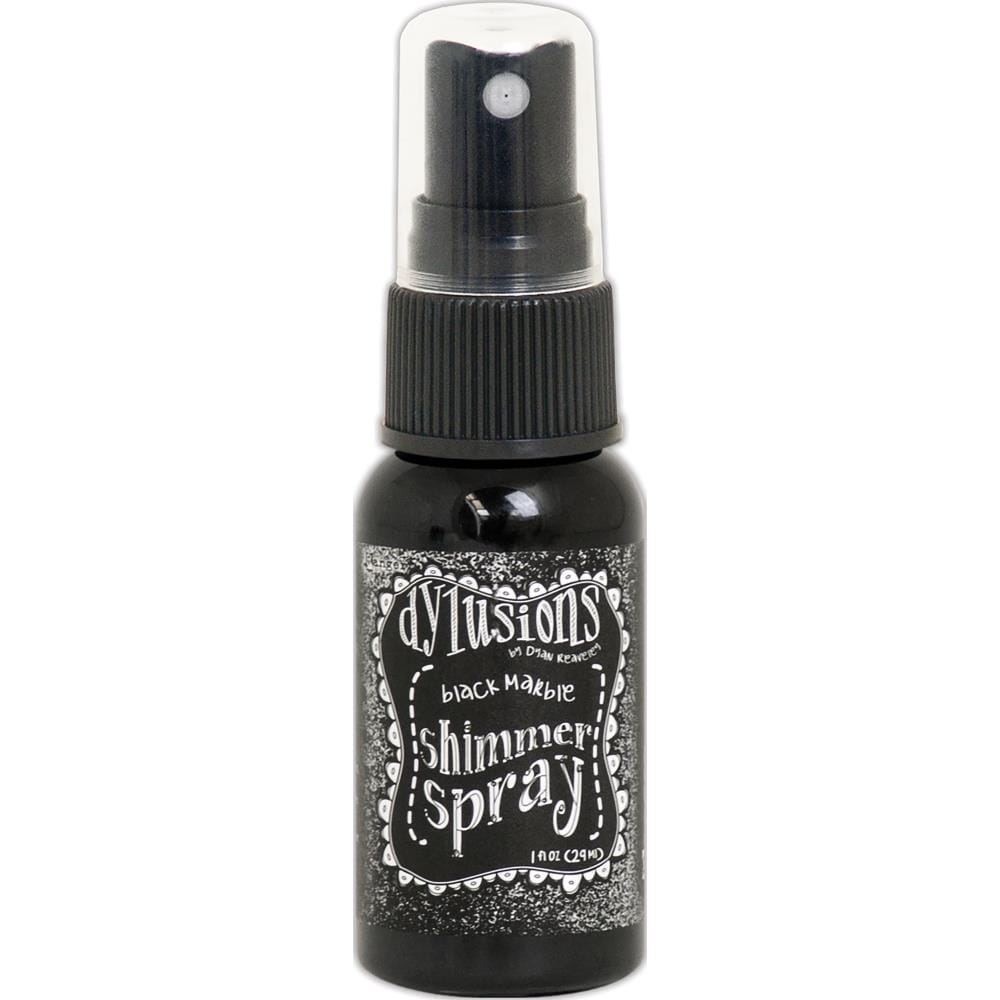 Ranger Dylusions Shimmer Spray - Black Marble - 1 oz ranger dylusions shimmer spray black marble Ranger Dylusions Shimmer Spray - Black Marble - 1 oz