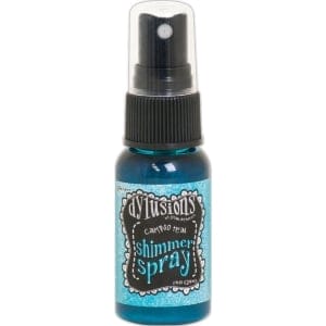 Ranger Dylusions Shimmer Spray - Calypso Teal - 1 oz