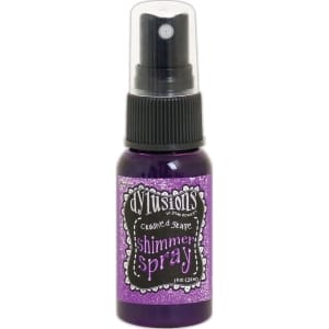 Ranger Dylusions Shimmer Spray - Crushed Grapes - 1 oz