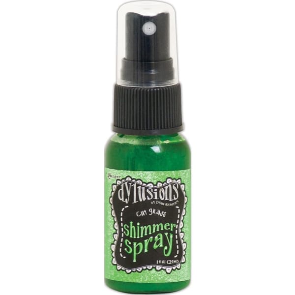Ranger Dylusions Shimmer Spray - Cut Grass - 1 oz