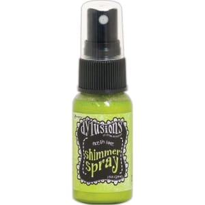 Ranger Dylusions Shimmer Spray - Fresh Lime - 1 oz