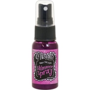 Ranger Dylusions Shimmer Spray - Funky Fuschia - 1 oz