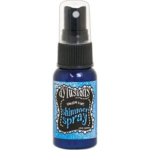 Ranger Dylusions Shimmer Spray - London Blue - 1 oz