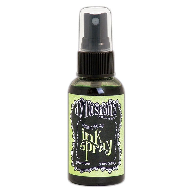 Ranger Dylusions Ink Spray - Mushy Peas - 2oz ranger dylusions spray mushy peas Ranger Dylusions Ink Spray - Mushy Peas - 2oz