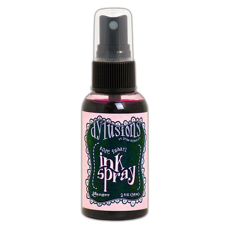 Ranger Dylusions Ink Spray - Rose Quartz - 2oz ranger dylusions spray rose quartz Ranger Dylusions Ink Spray - Rose Quartz - 2oz