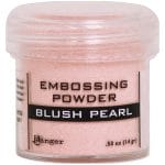 Ranger Embossing Powder - Blush Pearl