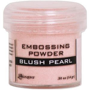 Ranger Embossing Powder - Blush Pearl