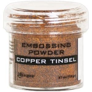 Ranger Embossing Powder - Copper Tinsel
