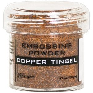 Ranger Embossing Powder - Copper Tinsel