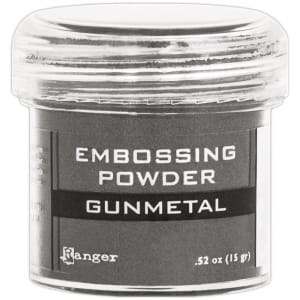 Ranger Embossing Powder - Gunmetal