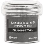 Ranger Embossing Powder - Gunmetal
