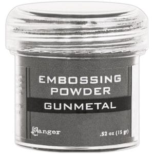 Ranger Embossing Powder - Gunmetal