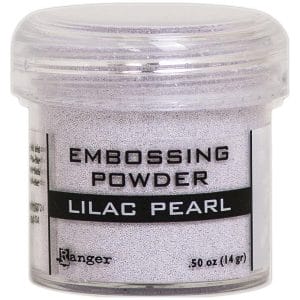 Ranger Embossing Powder - Liliac Pearl