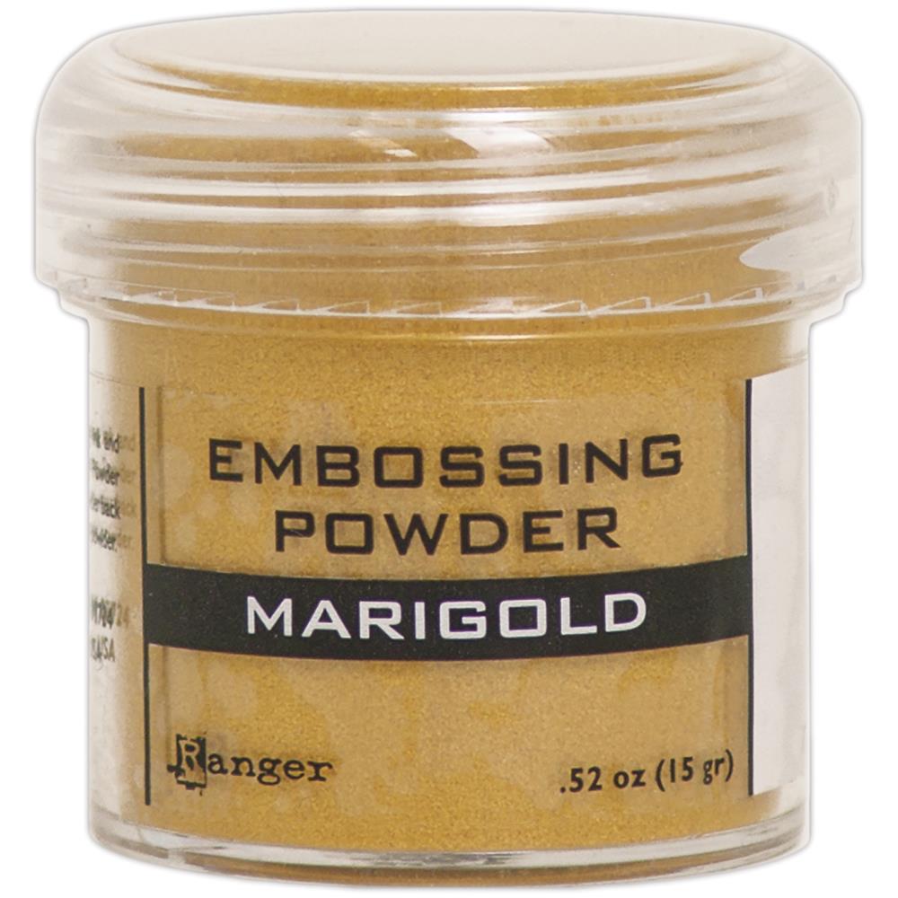 Ranger Embossing Powder - Marigold ranger embossing powder marigold metallic EPJ60376 Ranger Embossing Powder - Marigold
