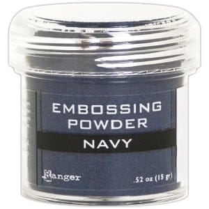 Ranger Embossing Powder - Navy