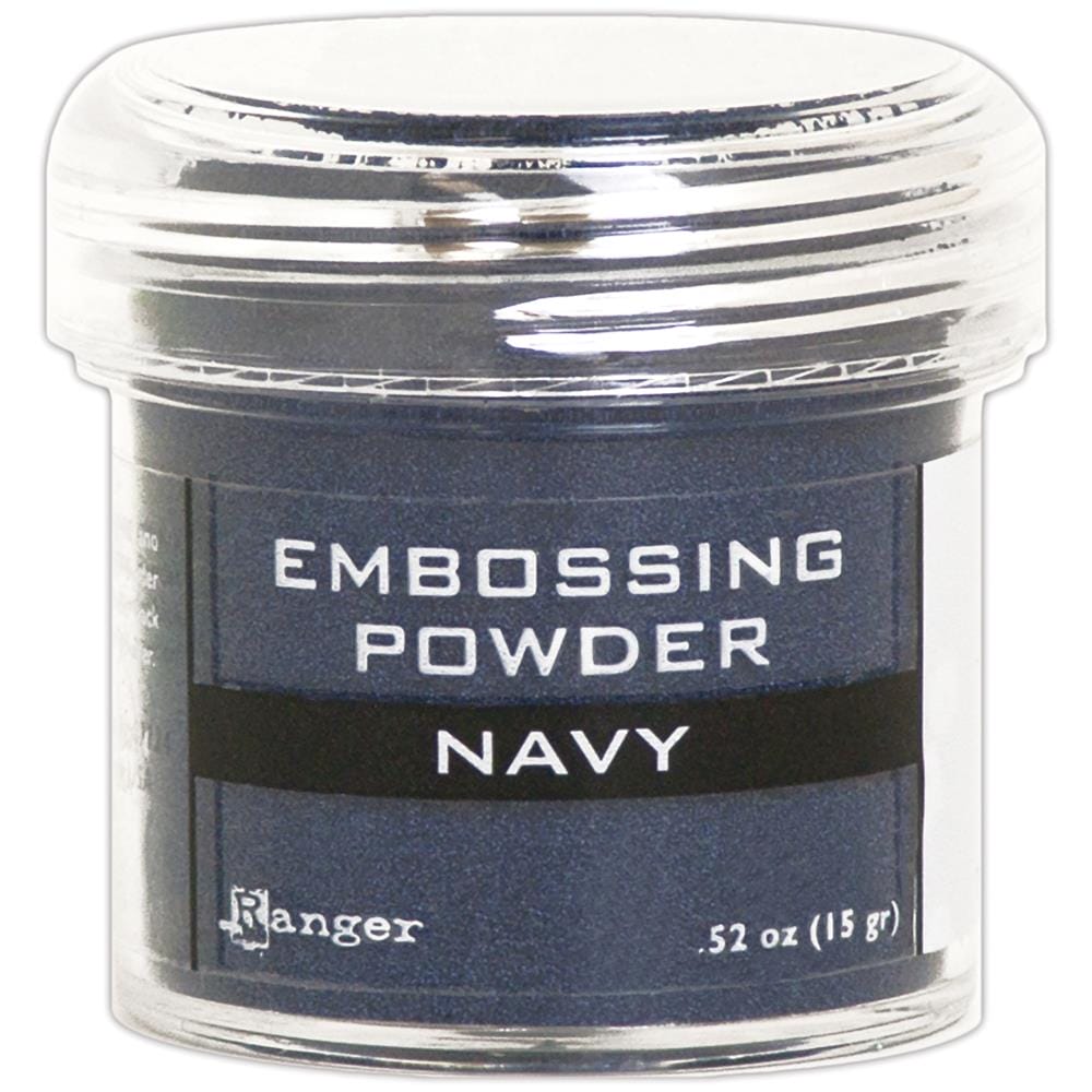 Ranger Embossing Powder - Navy ranger embossing powder navy EPJ60383 Ranger Embossing Powder - Navy