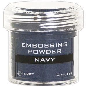 Ranger Embossing Powder - Navy