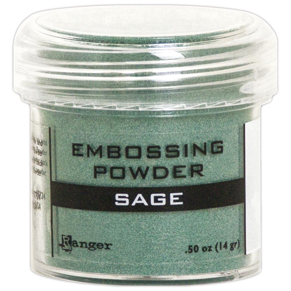 Ranger Embossing Powder - Sage ranger embossing powder sage EPJ60406 Ranger Embossing Powder - Sage