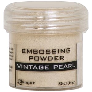 Ranger Embossing Powder - Vintage Pearl