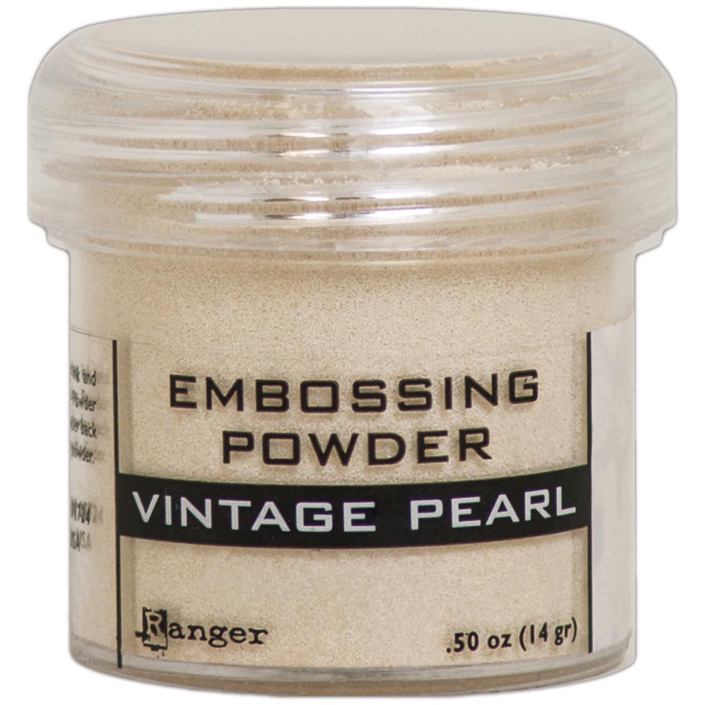 Ranger Embossing Powder - Vintage Pearl ranger embossing powder vintage pearl EPJ60468 Ranger Embossing Powder - Vintage Pearl