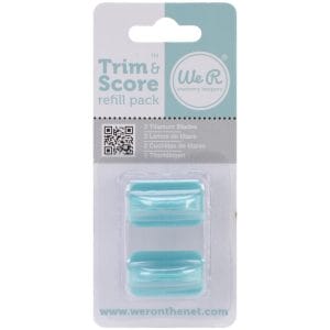 We R Memory Keepers Trim & Score Refill Blades 2/Pkg