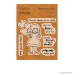 CrafTangles Photopolymer Stamps - Will you be Mine