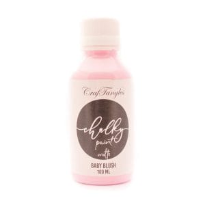 CrafTangles Chalk Paint - Baby Blush (100 ml)