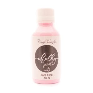 CrafTangles Chalk Paint - Baby Blush (100 ml)