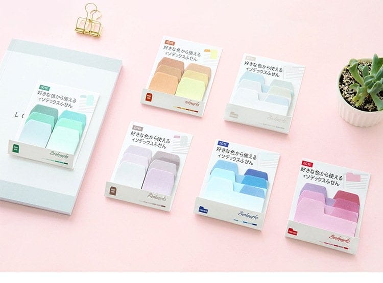 Sticky Notes or Memo Pads - Tags (60 sheets)