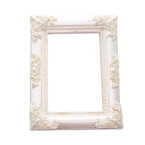 Resin Large Rectangle Frame