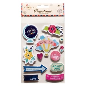 Explore Sticker