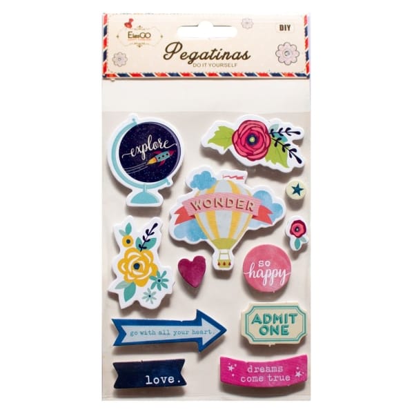 Explore Sticker