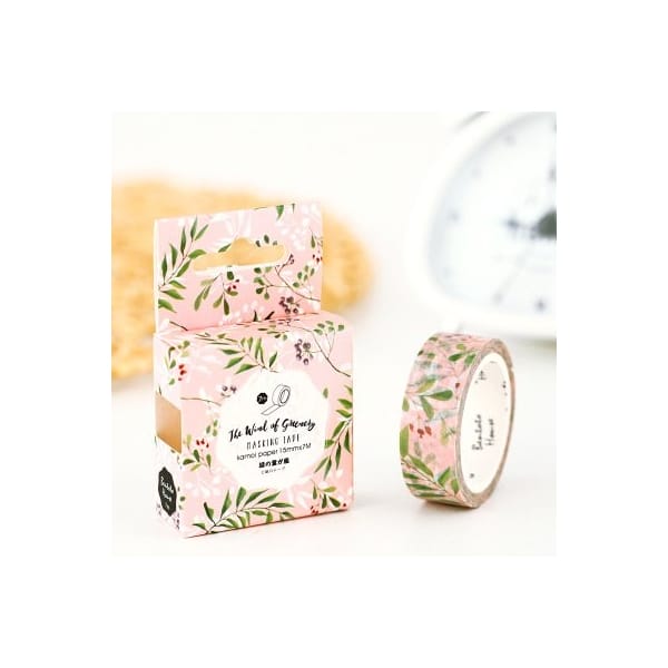 Leaves - Japanese Washi Tape