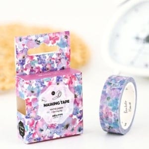 Wild orchids - Japanese Washi Tape