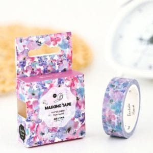 Wild orchids - Japanese Washi Tape