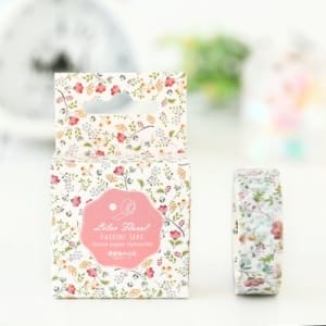 Tiny florals - Japanese Washi Tape