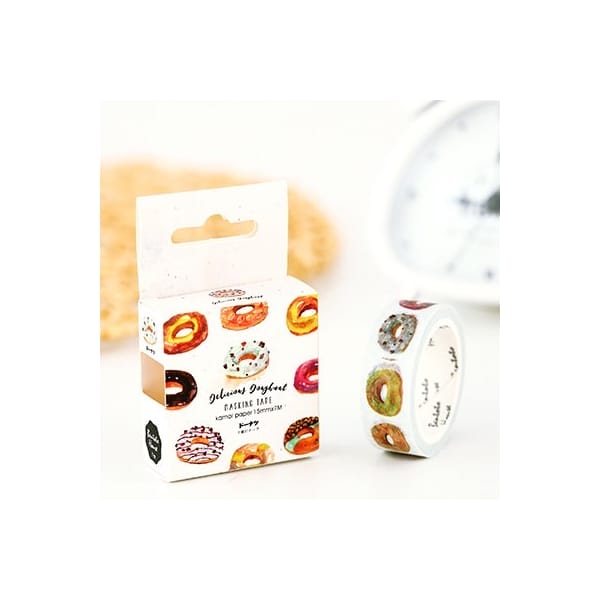 Delicious Donuts - Japanese Washi Tape