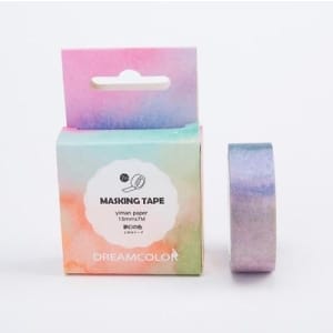 Watercolour Stripes - Japanese Washi Tape