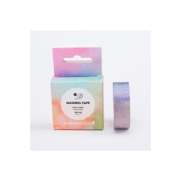 Watercolour Stripes - Japanese Washi Tape