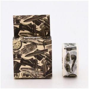 Vintage Elements - Japanese Washi Tape (20 mm by 7 m)