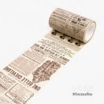 Washi Tape - Vintage Advertisements (80mm by 8m)