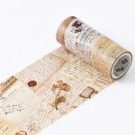 Vintage Postcards - Japanese Washi Tape (10 cm by 5 m)