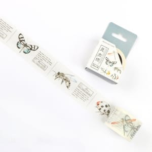 Insects - Japanese Washi Tape (30 mm by 5 m)