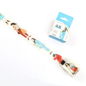 Girls - Japanese Washi Tape (30 mm by 5 m)