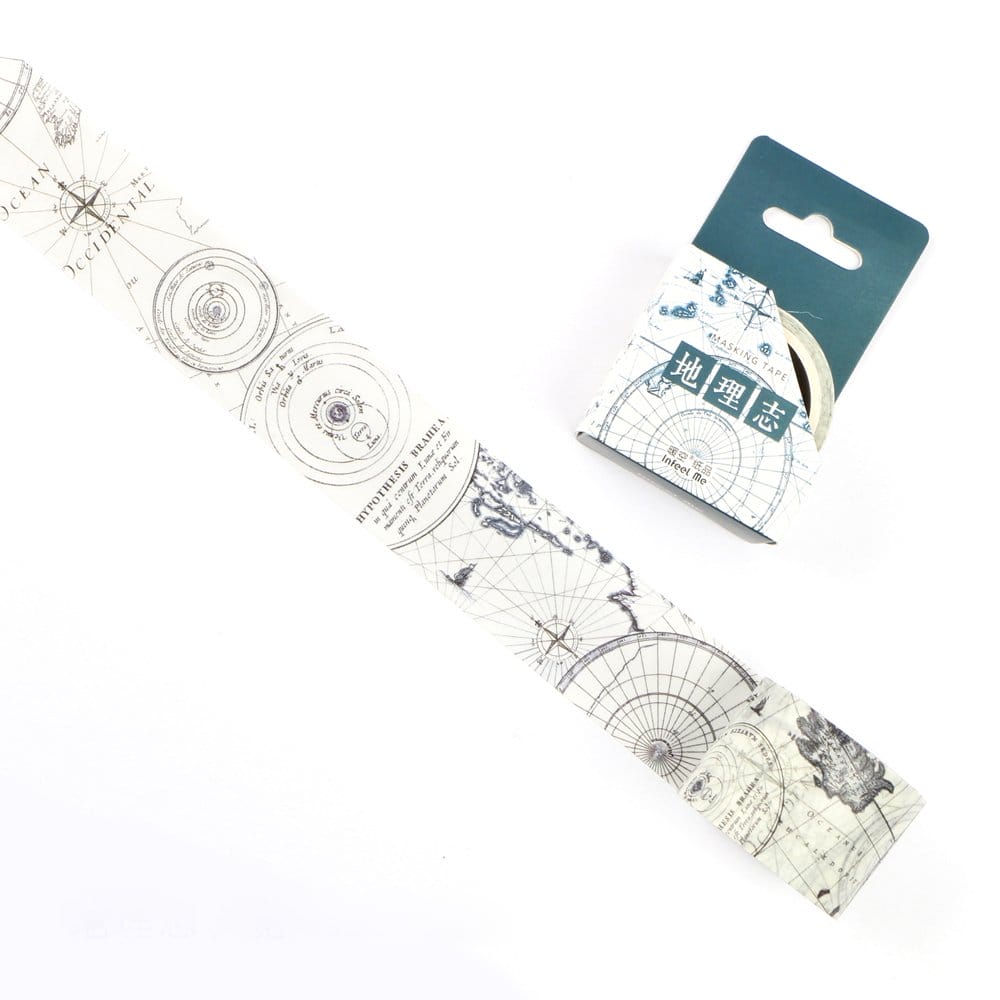 Diagrams - Japanese Washi Tape (30 mm by 5 m) CAWT 228 washi Tapes diagrams Diagrams - Japanese Washi Tape (30 mm by 5 m)
