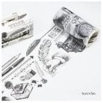 Vintage Elements - Japanese Washi Tape (9cm by 5 m)