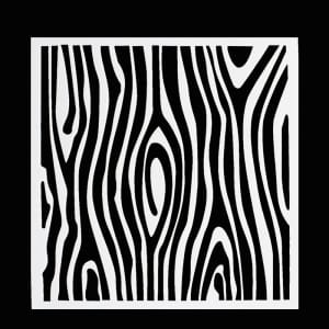Stencil - Wooden (5 by 5 inch)