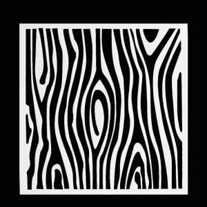 Stencil - Wooden (5 by 5 inch)